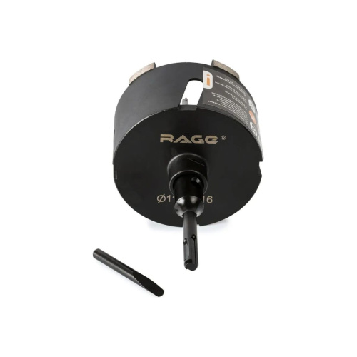 Коронка алмазная по бетону VIRA 559529 112 мм rage by