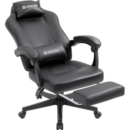 Кресло игровое DEFENDER Cruiser (64554) Black