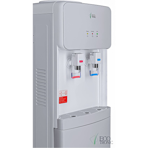 Кулер для воды ECOTRONIC J21-LCE белый