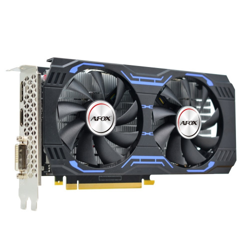 Видеокарта AFOX GeForce GTX1660 Super (AF1660S-6144D6H1-V2) 6GB GDDR6 192BIT DP DVI HDMI ATX DUAL FAN Retail Pack