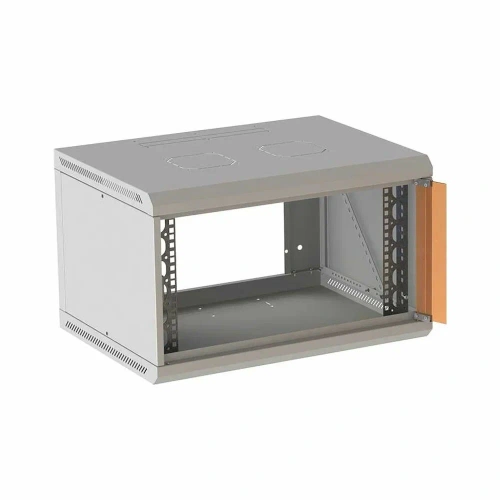 Шкаф коммутационный Suprlan ТВЛ-6U-600-450-СР (05-1063) настенный 6U 600x450мм