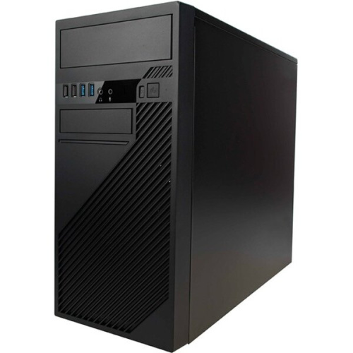 Корпус InWin EFS712 (6196804) Black 600W MiniTower PM-600ATX U3*2+U2*2+A(HD)+ front fan holder + Screwless mATX