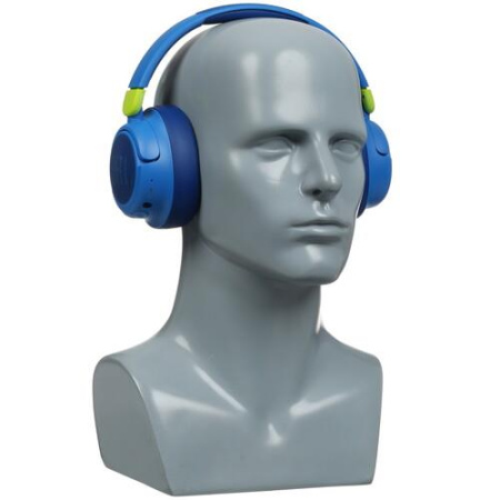 Беспроводные/проводные наушники JBL JR 460NC синий
