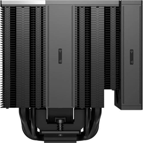 Кулер PcCooler RZ820 BK (289W, 4-pin PWM, 165mm, Al/Cu, 4x8mm+4x6mm, 1x140mm+1x150mm, 71.9CFM/86.7CFM, 27.1dBA/32dBA, 1500RPM/2200RPM)