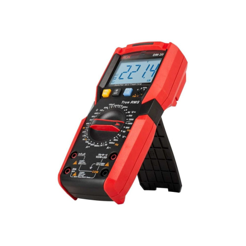 Мультиметр RGK DM-20 (779647) цифровой с поверкой