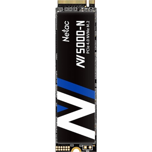 SSD Netac NV5000-N (NT01NV5000N-500-E4X) 500Gb Series PCI-E 4.0 NVMe M.2 2280 Retail