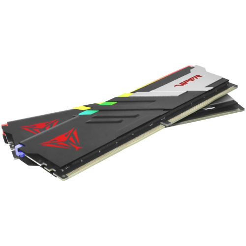 ОЗУ PATRIOT Viper Venom RGB (PVVR564G600C30K) DDR 5 DIMM 64Gb (32Gbx2) 6000Mhz, (retail)