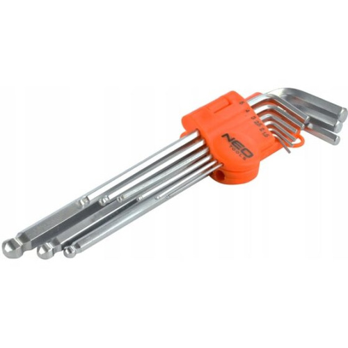 Набор ключей шестигранных NEO Tools 09-525 9 шт.