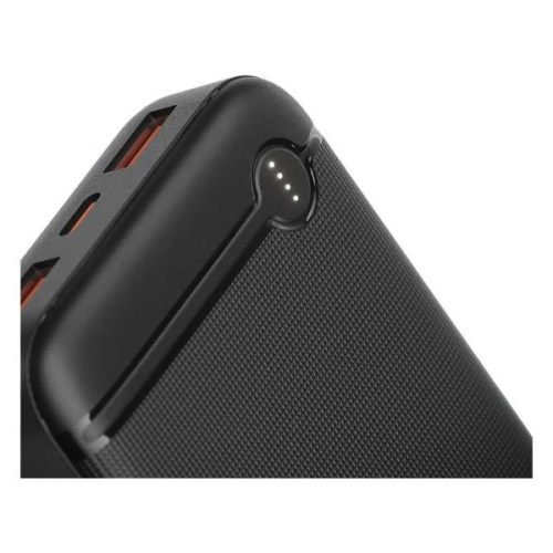 Внешний аккумулятор OLMIO P-10, 10000mAh черный