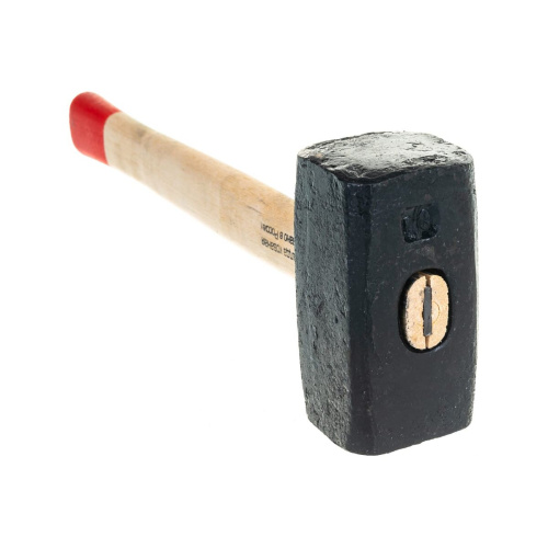 Кувалда Сибртех 10957 4000г, кованаяголовка, деревянная рукоятка 380мм