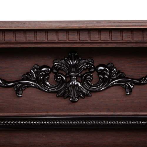 Электрокамин RealFlame Lilian DN орех с очагом Eugene