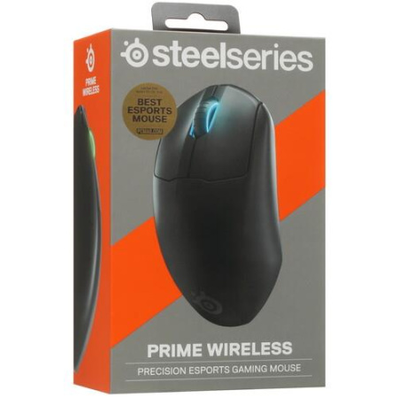 Мышь беспроводная SteelSeries Prime [62593] черный