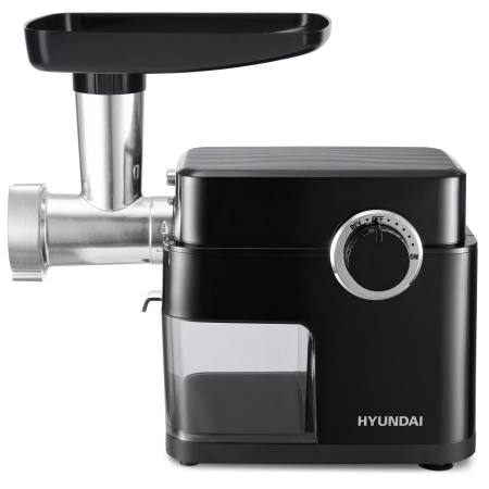 Мясорубка Hyundai HY-MG6491 черный