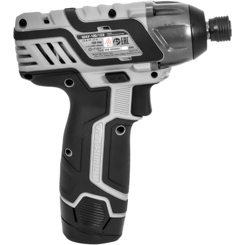 Шуруповерт аккумуляторный Интерскол ШАУ-100/12 Э АПИ-Т 808.2.2.70