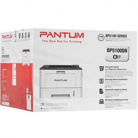 Принтер лазерный Pantum BP5100DN
