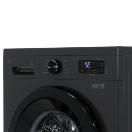 Стиральная машина LG F2Y1HS6J черный
