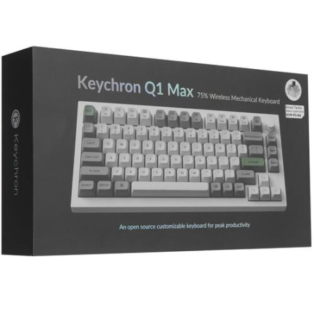 Клавиатура проводная + беспроводная Keychron Q1 Max