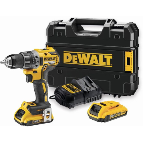Шуруповерт DeWALT DCD791D2-QW 18v 2.0Ah Li-Ion