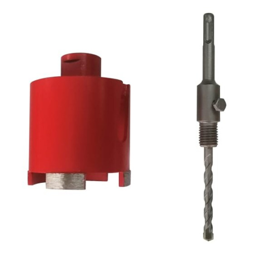 Коронка алмазная по бетону для подрозетников VIRA 559229 70 мм