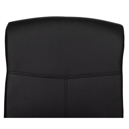 Кресло Бюрократ Dominus-BL искусств. кожа черный