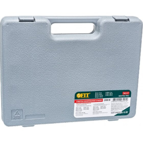 Отвертки изолированные Fit IT 56127 7 шт+1 шт индикаторная