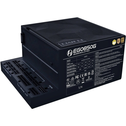 Блок питания Lian-Li Edge850 + HUB Gen.5 (G9P.EG0850G.B000.RU) ATX 850W 80+ gold (20+4pin) APFC 120mm fan 12xSATA Cab Manag RTL