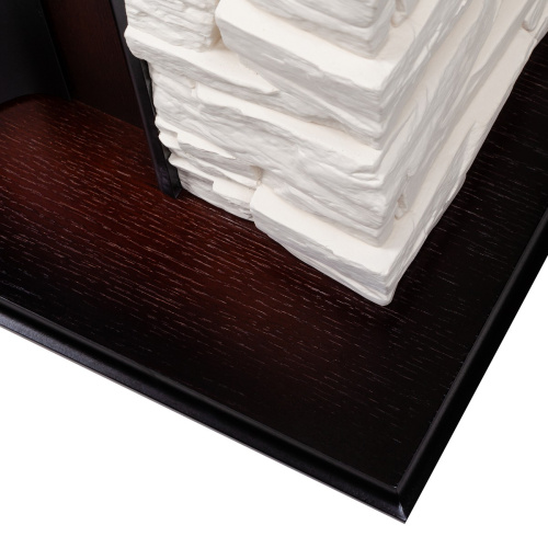 Электрокамин RealFlame Elford AO античный дуб с очагом 3D Oregan