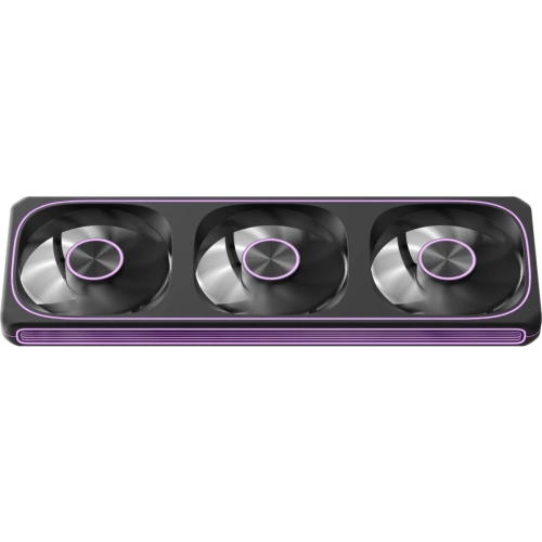 Вентилятор Formula Air Fusion 3 BK ARGB 360х120x28 черный 4-pin 34.95дБ Ret