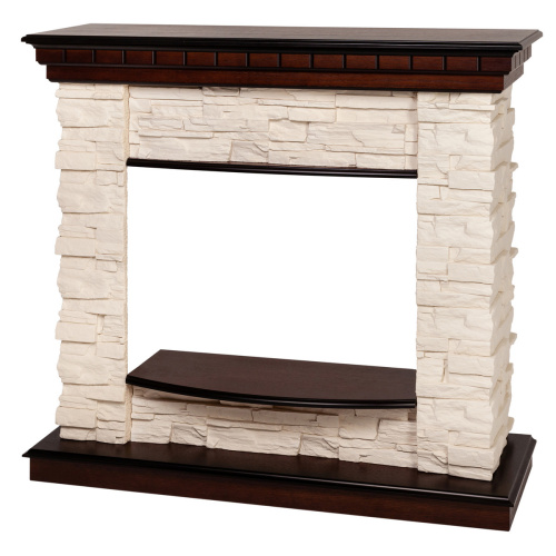 Портал каминный из МДФ RealFlame Elford 25 AO античный дуб, под очаг RealFlame Firefield 25 S IR