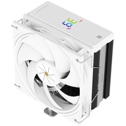 Кулер Thermalright Assassin X 120 R Digital White LGA115X/1200/1700/1851 (120mm PWM Fan, 4 тепл. трубки 6мм) / TRAX120RDW