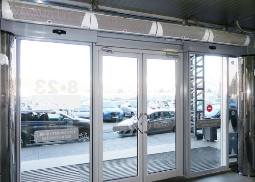 Воздушная завеса Тепломаш КЭВ-П2111A