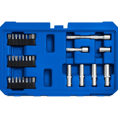 Набор инструментов Зубр 27671-H57 57 предметов (жесткий кейс)