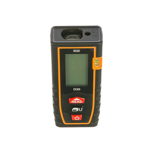 Лазерный дальномер RGK D30 (4610011870019) луч красный