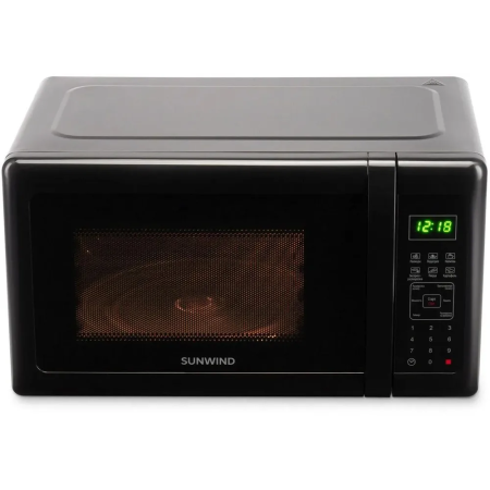 Микроволновая печь SunWind SUN-MW007 черный