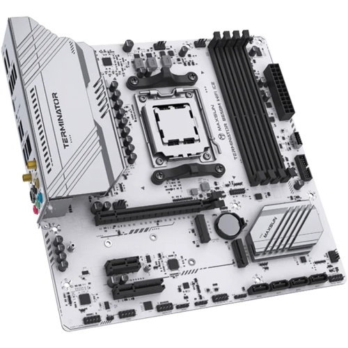Материнская плата Maxsun MS-Terminator B650M Wifi Ice