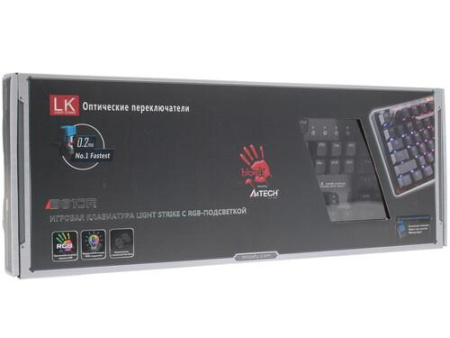 Клавиатура проводная A4Tech Bloody B810R