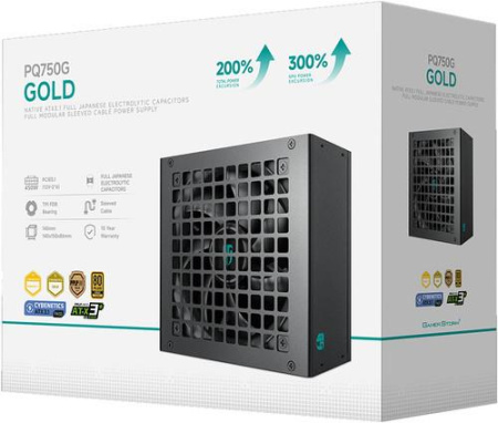 Блок питания DEEPCOOL GamerStorm PQ750G [R-PQ750G-FD0B-WGEU-V1] черный
