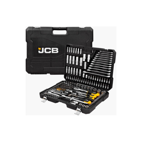 Набор инструментов JCB JCB-38841(56912) 216 пр., 1/4", 3/8", 1/2" (6 гр.)