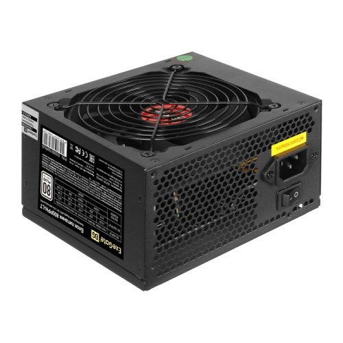 Блок питания ExeGate 800PPH-LT-OEM EX292152RUS-OEM 800W (ATX, APFC, КПД 82 (80 Plus), 12cm fan, 24pin)