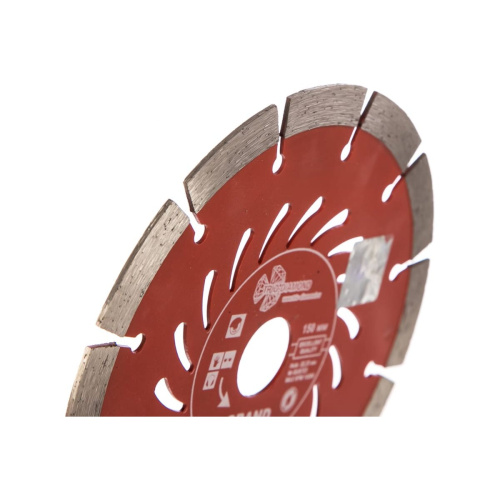 Диск алмазный отрезной TRIO-DIAMOND Grand Hot Press GUS723 150x22,23