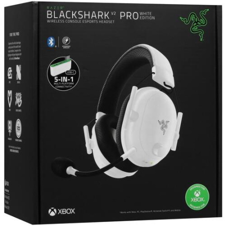 Беспроводные наушники Razer Blackshark V2 Pro белый