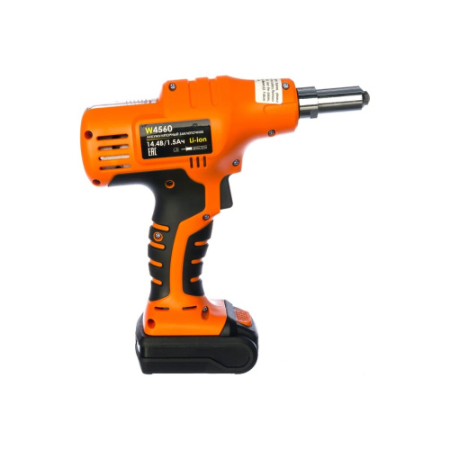 Заклепочник MESSER W4560 (05-32-003) аккумуляторный c двумя АКБ