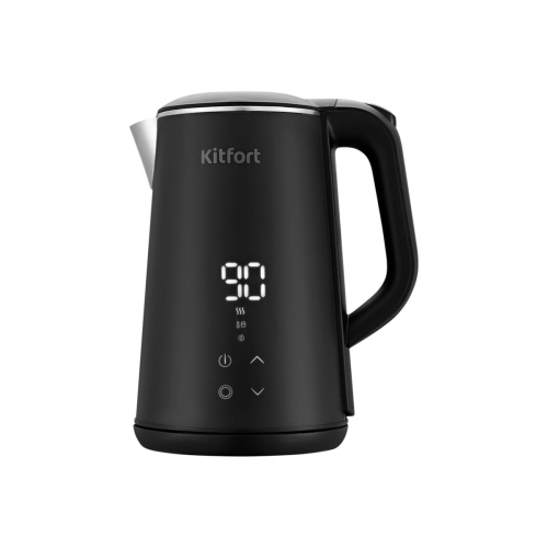 Электрочайник Kitfort КТ-6188 черный корпус