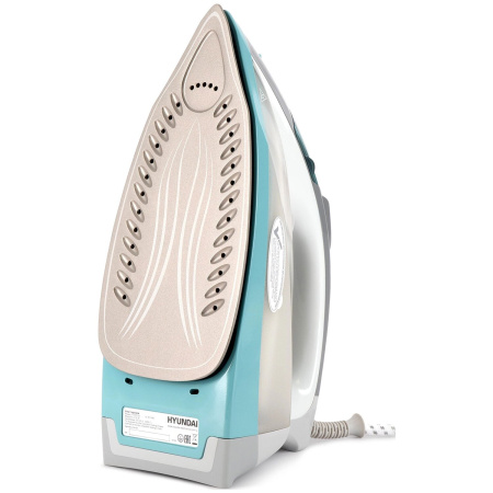 Утюг Hyundai H-SIP2700 белый/серый