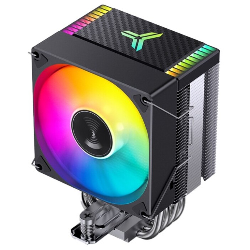 Кулер JONSBO CR-1400 Evo ARGB LGA1700/1200/115X/AM5/AM4 (TDP 180W, PWM, 92mm ARGB Fan, 4 тепловые трубки, 4-pin) Retail