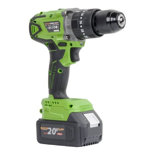 Шуруповерт PROCRAFT PA18BL (PA18BL-2B-C) (2 АКБ 4Ач+ЗУ+Кейс)