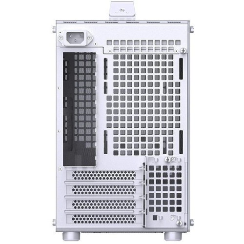Корпус JONSBO Z20 White без БП Mini-Tower, TG, no fan, 1xUSB-A 3.2 + mATX, mITX