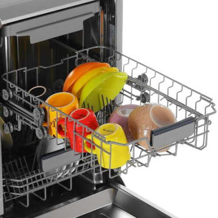 Посудомоечная машина Samsung DW50R4050FS/WT серебристый