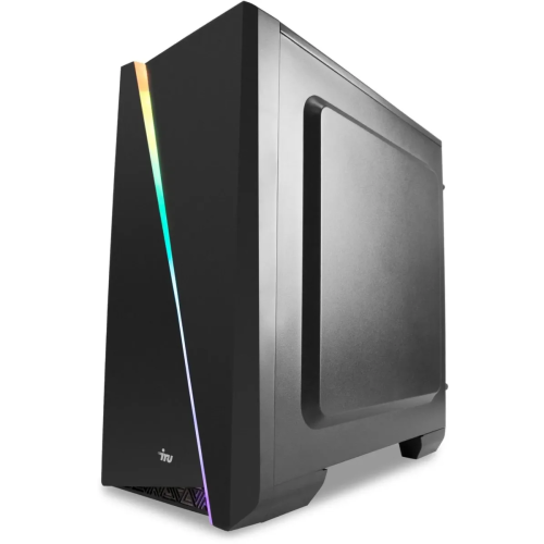 ПК iRU Tactio 310H6GE (2116868) Intel Core i3 12100F, DDR4 16ГБ, 512ГБ(SSD), NVIDIA GeForce RTX 3050 - 6 ГБ, Windows 11 Home, черный