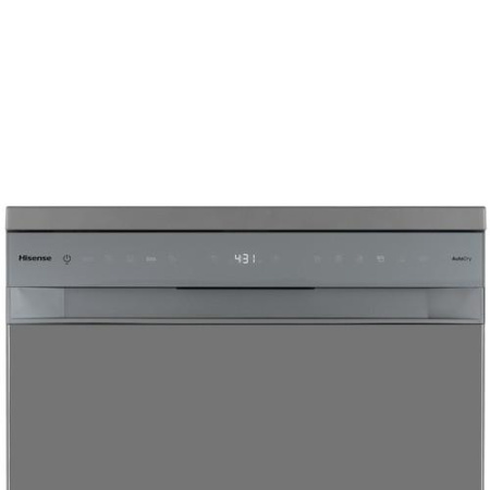 Посудомоечная машина Hisense HS663B90X серебристый